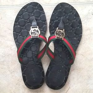 100% Authentic Gucci Sandals